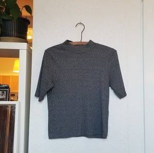 H&M Mockneck Top